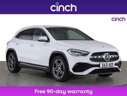 White Used 2021 Mercedes GLA180 AMG Line Premium SUV | £25,899 (Fair price)