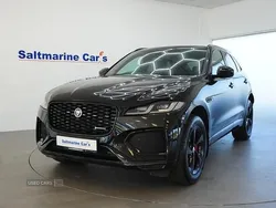 Black Used 2023 Jaguar F-Pace R-Dynamic SUV | £38,490