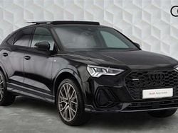 Black Used 2025 Audi Q3 S-Line SUV | £44,100