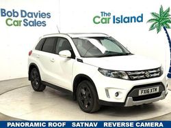 White Used 2016 Suzuki Vitara SZ5 SUV | £8,000 (Fair price)