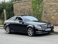 Black Used 2014 Mercedes C220 Sport Edition Coupe | £5,250 (Super price)