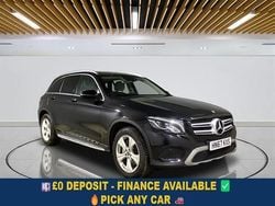 Black Used 2017 Mercedes GLC220 SUV | £18,249 (Good price)