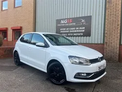 White Used 2017 VW Polo Match Hatchback | £6,990