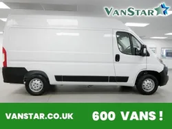 White Used 2023 Vauxhall Movano Van | £22,689 (Expensive)