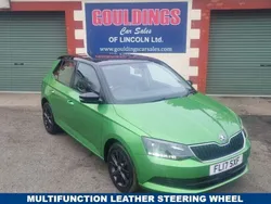Green Used 2017 Skoda Fabia Colour Edition Hatchback | £7,999 (Fair price)