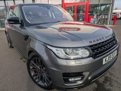 Grey Used 2019 Land Rover Range Rover Sport HSE Dynamic SUV | £25,795 (Good price)