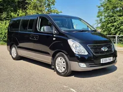 Black Used 2016 Hyundai I800 SE MPV | £11,995 (Fair price)