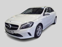 White Used 2016 Mercedes A200 Premium Hatchback | £6,995 (Fair price)
