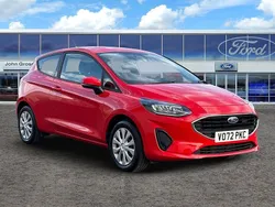 Red Used 2021 Ford Fiesta Trend Hatchback | £11,495 (Good price)
