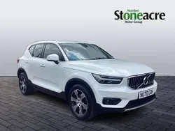 White Used 2020 Volvo XC40 Inscription SUV | £17,365 (Fair price)
