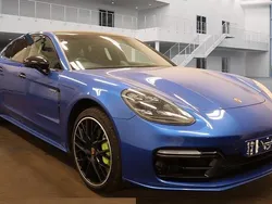 Blue Used 2018 Porsche Panamera Turbo S Sedan | £42,999
