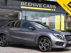 Grey Used 2015 Mercedes GLA220 AMG line SUV | £11,950 (Fair price)