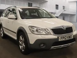 Skoda Octavia Scout