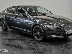 Grey Used 2015 Jaguar XF Luxury Sedan | £5,650 (Good price)