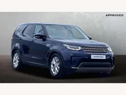 Loire blue Used 2018 Land Rover Discovery 5 SE SUV | £25,595 (Super price)