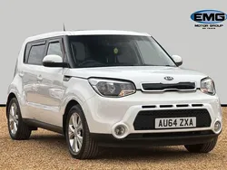 White Used 2014 Kia Soul Plus SUV | £4,295 (Fair price)