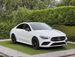 White Used 2023 Mercedes CLA250e AMG Line Premium Plus Sedan | £25,995 (A bit pricey)