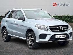 Paint metallic Used 2016 Mercedes GLE350 AMG line SUV | £16,935 (Super price)