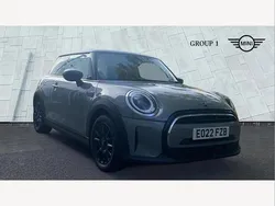 Moonwalk grey Used 2022 Mini Cooper Classic Hatchback | £15,350 (Fair price)