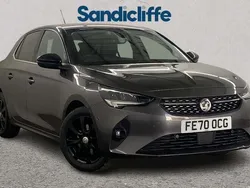 Grey Used 2020 Vauxhall Corsa Elite Hatchback | £11,607 (Fair price)