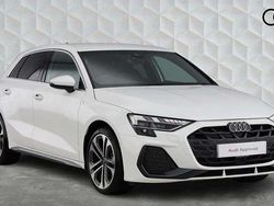 White Used 2025 Audi A3 S-Line Hatchback | £29,000 (A bit pricey)