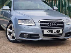 Silver Used 2011 Audi A6 S-Line Sedan | £4,900 (Super price)
