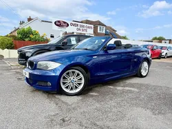 Blue Used 2012 BMW 118 Cabriolet M Sport Cabriolet | £5,999 (Fair price)