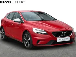Red Used 2017 Volvo V40 R-Design Estate | £14,000 (A bit pricey)