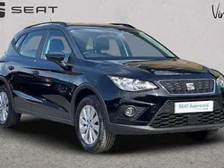 Black Used 2018 Seat Arona SE SUV | £9,900 (Fair price)