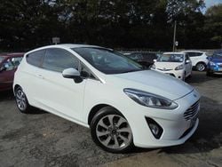 White Used 2018 Ford Fiesta Zetec Hatchback | £6,495 (Good price)