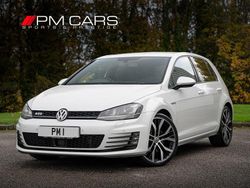 White Used 2014 VW Golf VII GTD Hatchback | £10,490 (Expensive)