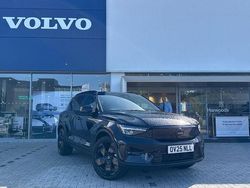 Black Used 2025 Volvo EX40 Plus SUV | £35,890 (Good price)