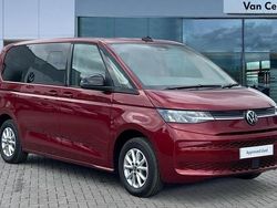 Fortana red metallic Used 2025 VW Multivan Life Van | £46,606