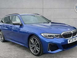 Blue Used 2020 BMW M340 M Sport Sedan | £35,490 (A bit pricey)