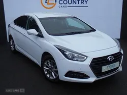 White Used 2015 Hyundai i40 SE Sedan | £7,950 (Fair price)