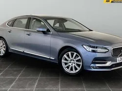 Blue Used 2018 Volvo S90 Inscription Sedan | £11,995 (Good price)