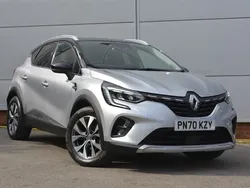 Grey Used 2020 Renault Captur Version S SUV | £13,995 (Fair price)