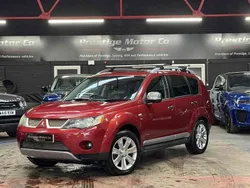 Red Used 2010 Mitsubishi Outlander SUV | £1,491