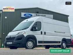 White Used 2024 Citroën Relay Van | £19,894 (A bit pricey)