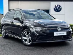 Black Used 2023 VW Golf VIII R-line Estate | £22,490 (Fair price)