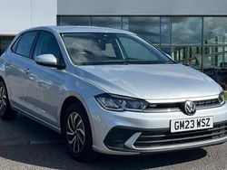 Silver Used 2023 VW Polo Life Hatchback | £16,600 (Fair price)