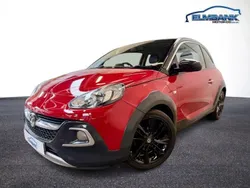 Red Used 2015 Vauxhall Adam Rocks Hatchback | £5,495 (Fair price)