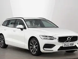 White Used 2022 Volvo V60 Momentum Estate | £21,495 (Super price)