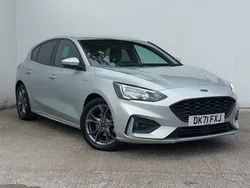 Silver Used 2022 Ford Focus ST-Line Hatchback | £16,198 (Fair price)