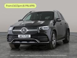 Black Used 2021 Mercedes GLE350 AMG line SUV | £37,421 (Good price)