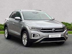 Silver Used 2024 VW T-Roc Style SUV | £20,376 (Fair price)