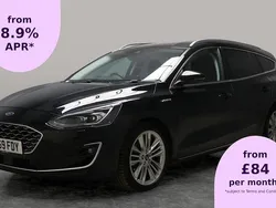 Black Used 2019 Ford Focus Vignale Estate | £8,262 (Good price)