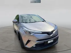 Silver Used 2017 Toyota C-HR SUV | £13,190 (Fair price)