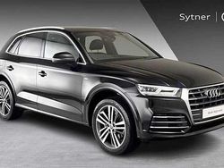 Black Used 2018 Audi Q5 S-Line SUV | £24,000 (Fair price)