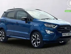 Used 2022 Ford Ecosport ST-Line SUV | £10,499 (Super price)